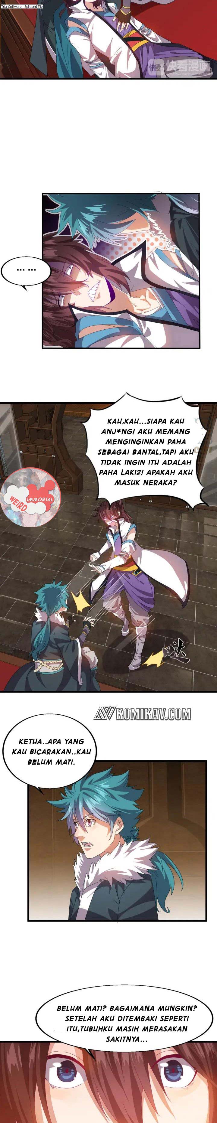 Wu Li Tian Jiao Chapter 01 Gambar 12
