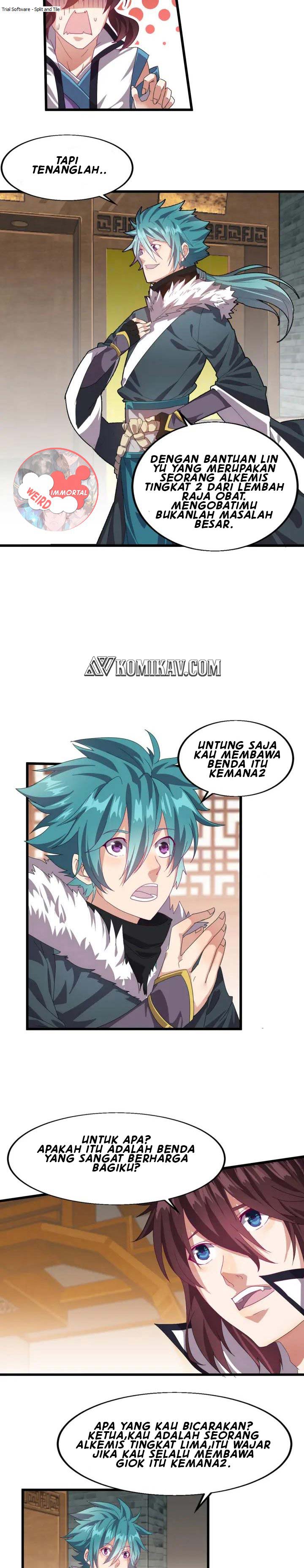 Wu Li Tian Jiao Chapter 01 Gambar 14
