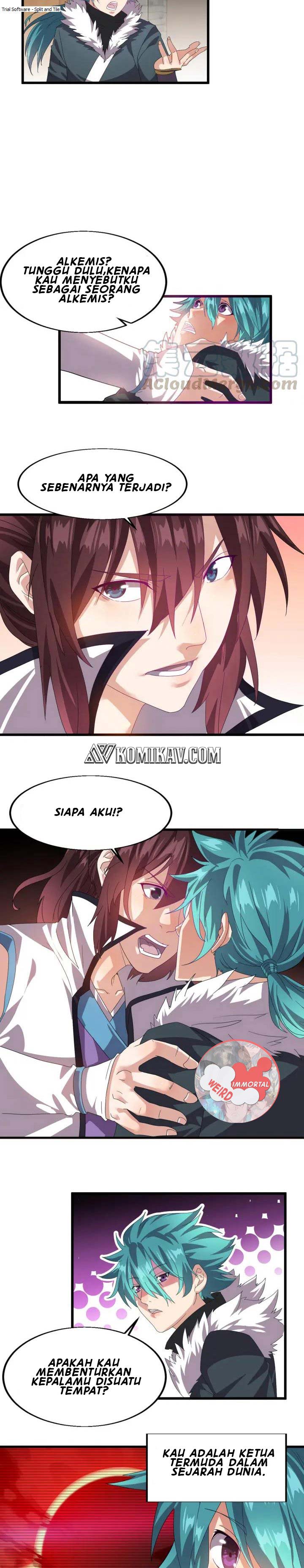 Wu Li Tian Jiao Chapter 01 Gambar 15