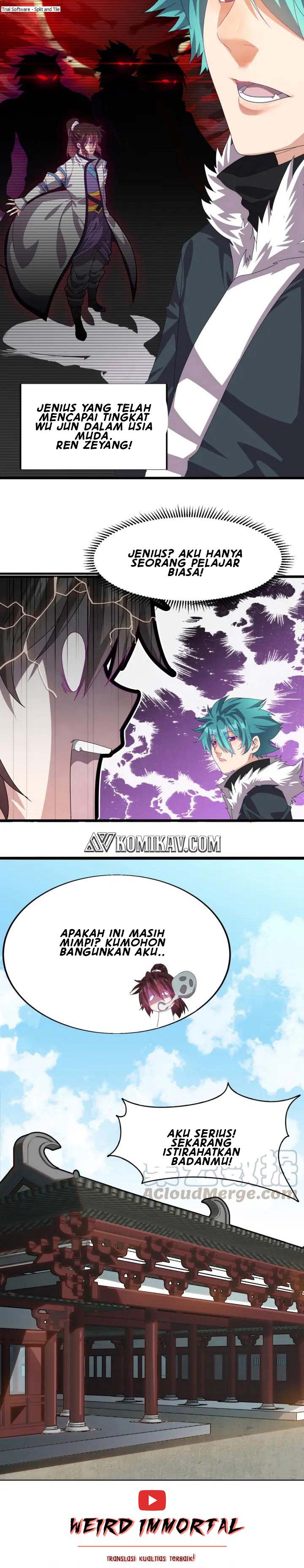 Wu Li Tian Jiao Chapter 01 Gambar 16