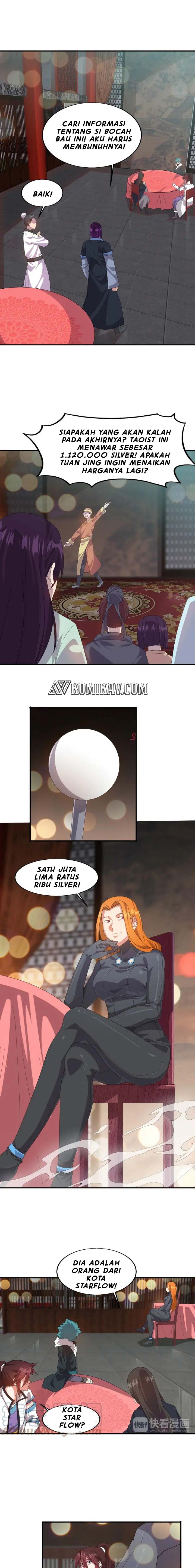 Wu Li Tian Jiao Chapter 04 Gambar 4