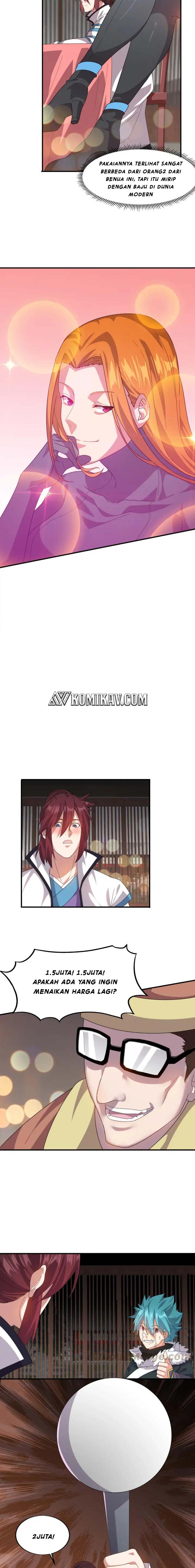 Wu Li Tian Jiao Chapter 04 Gambar 5