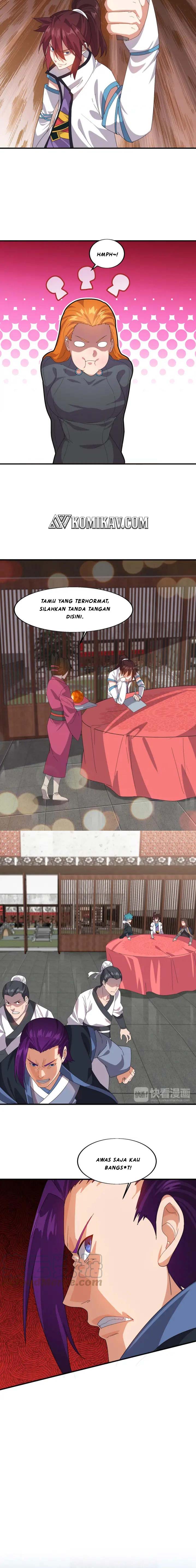 Wu Li Tian Jiao Chapter 04 Gambar 6