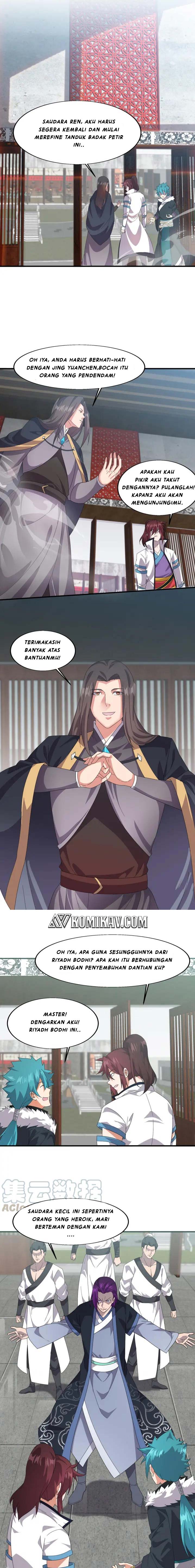 Wu Li Tian Jiao Chapter 04 Gambar 7