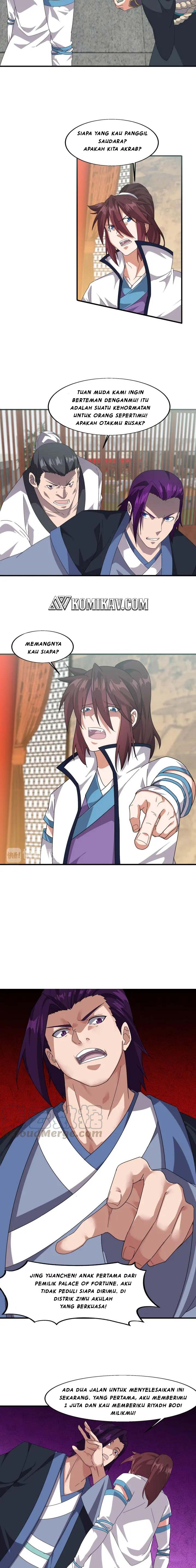 Wu Li Tian Jiao Chapter 04 Gambar 8