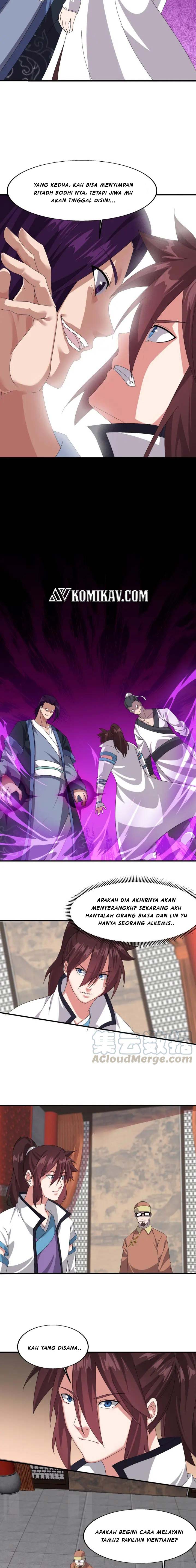 Wu Li Tian Jiao Chapter 04 Gambar 9