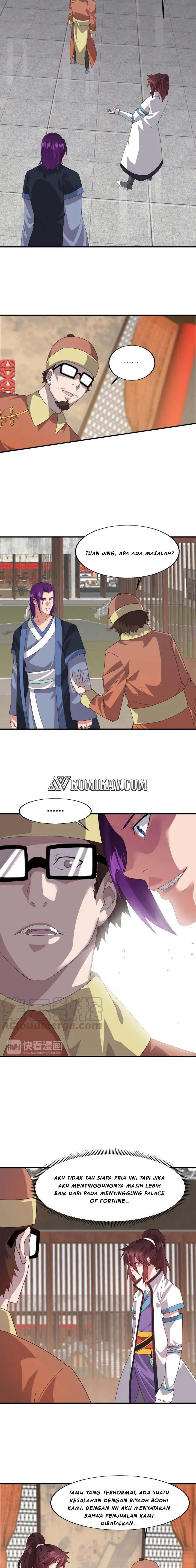 Wu Li Tian Jiao Chapter 04 Gambar 10