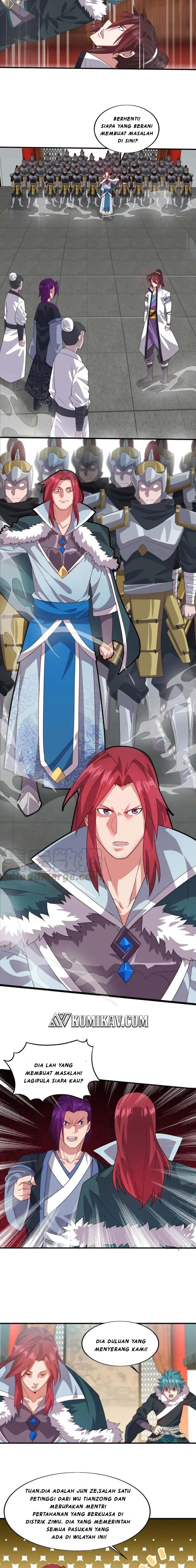 Wu Li Tian Jiao Chapter 04 Gambar 12