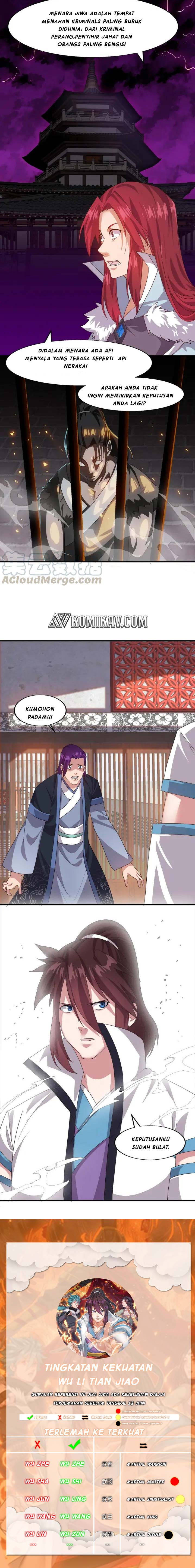 Wu Li Tian Jiao Chapter 04 Gambar 16