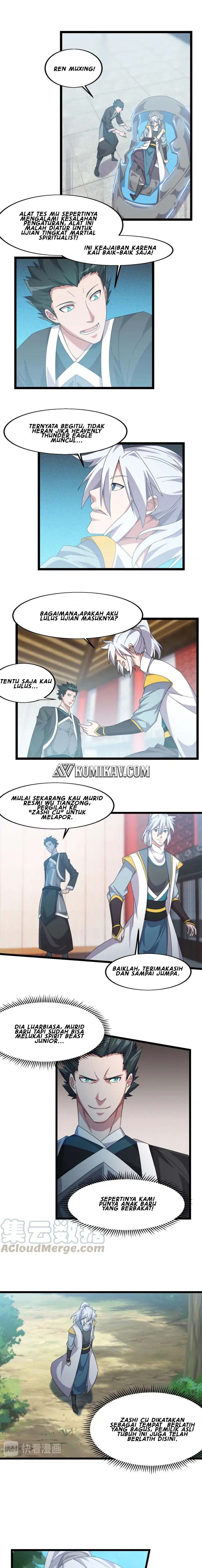 Wu Li Tian Jiao Chapter 12 Gambar 10