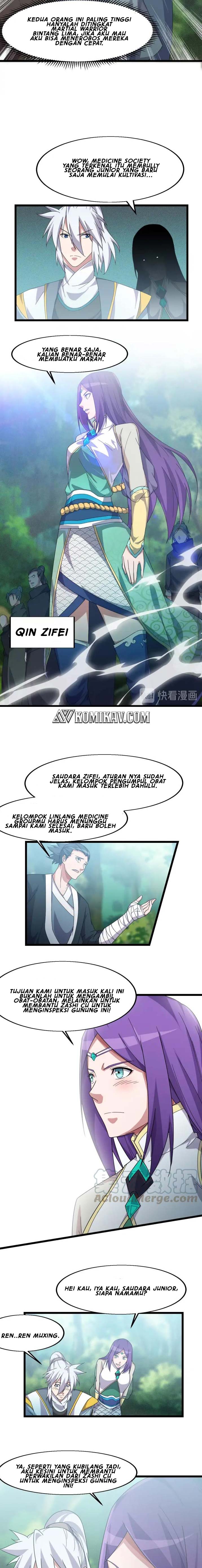 Wu Li Tian Jiao Chapter 12 Gambar 12