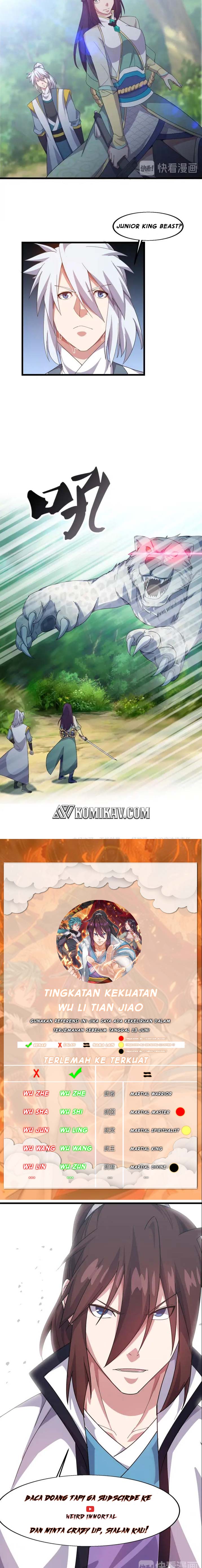 Wu Li Tian Jiao Chapter 12 Gambar 16