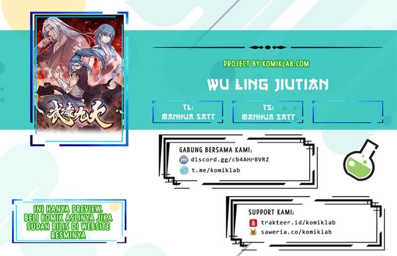 Wu Ling Jiutian Chapter 08 Gambar 1