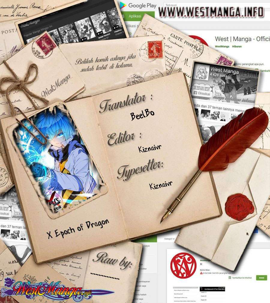 X Epoch of Dragon Chapter 87 Gambar 1