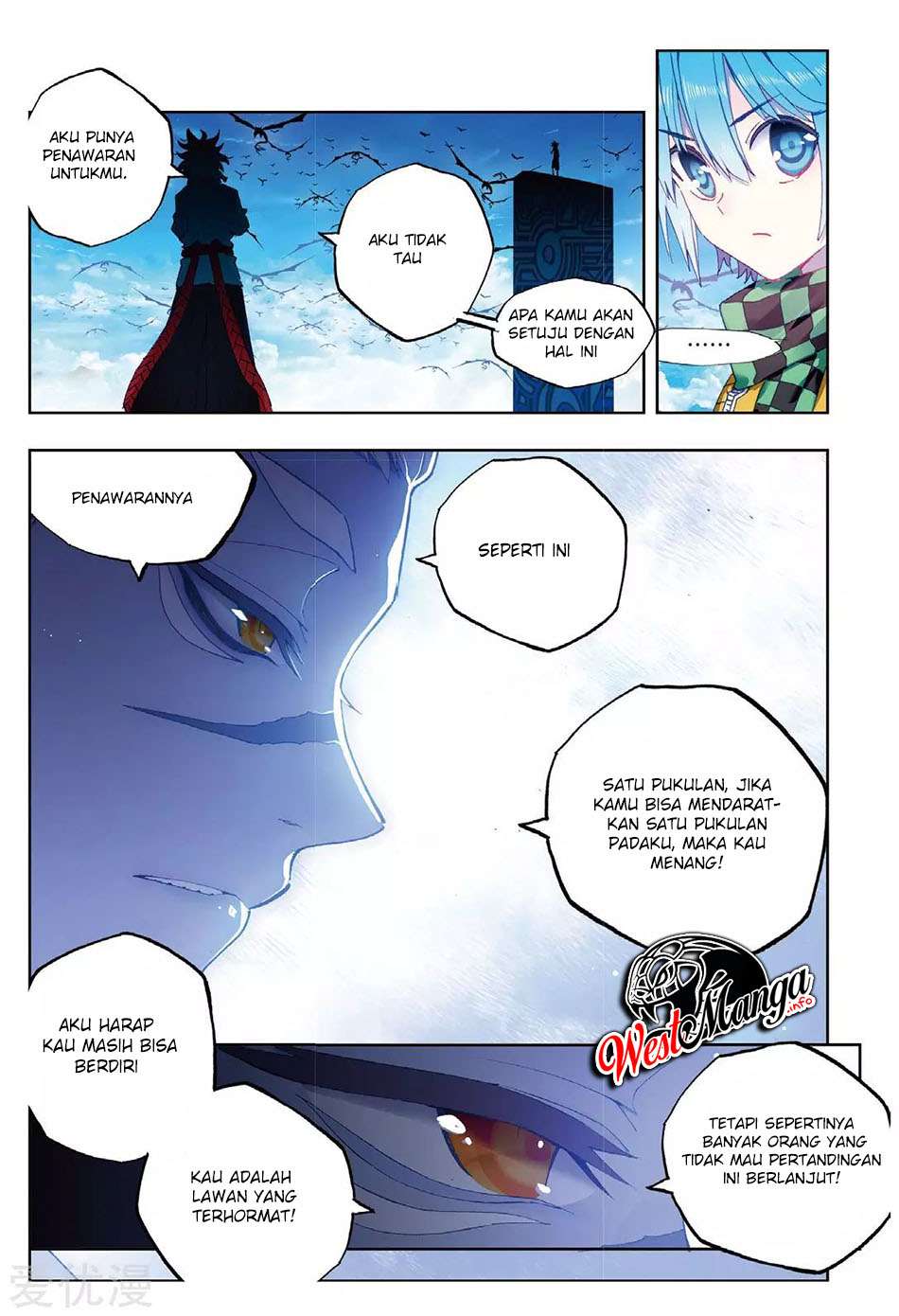 X Epoch of Dragon Chapter 87 Gambar 7