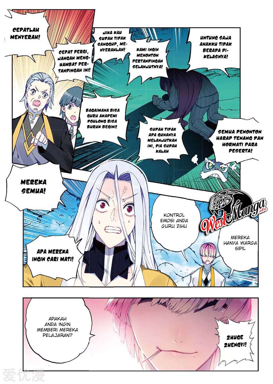 X Epoch of Dragon Chapter 87 Gambar 8