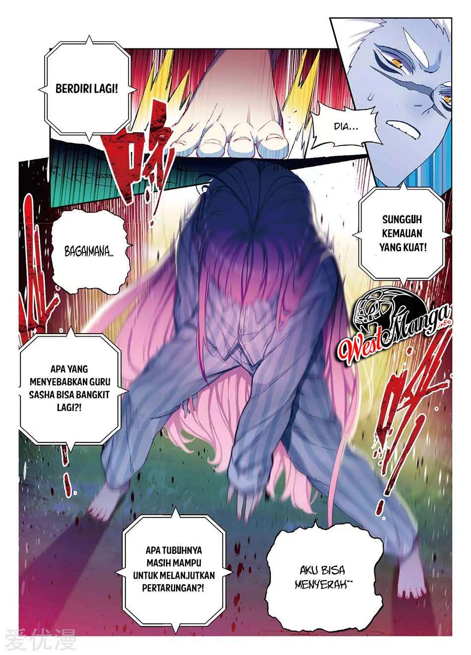 X Epoch of Dragon Chapter 87 Gambar 14