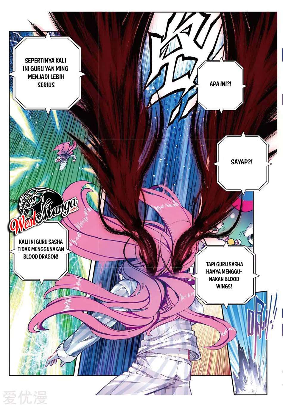X Epoch of Dragon Chapter 87 Gambar 17