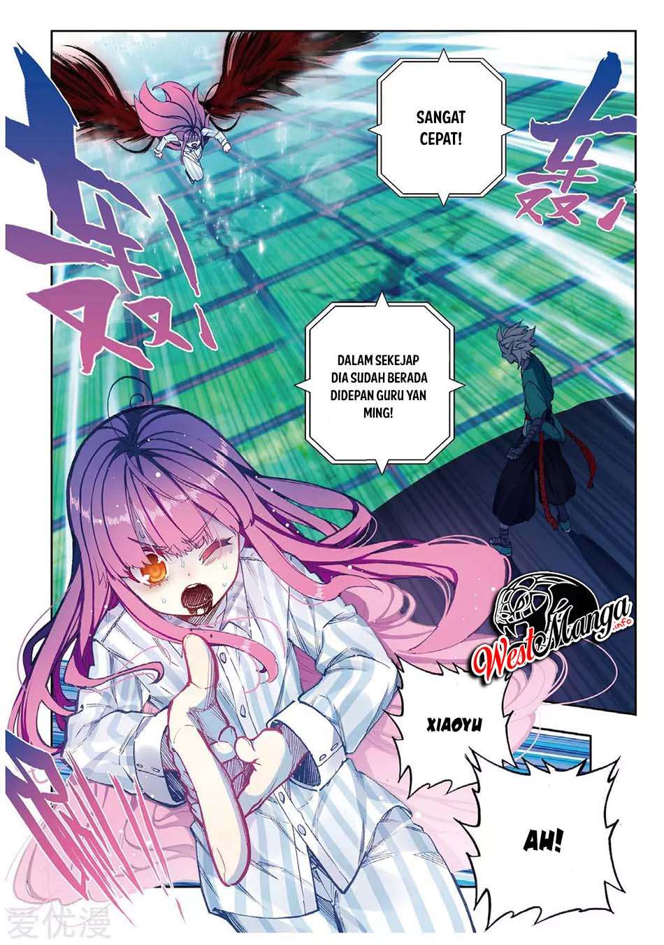 X Epoch of Dragon Chapter 87 Gambar 18