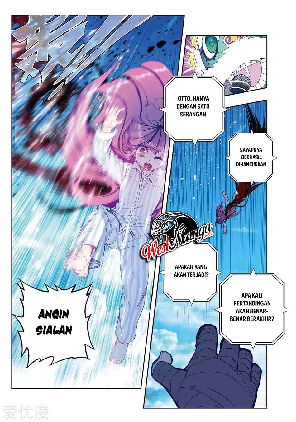 X Epoch of Dragon Chapter 87 Gambar 19
