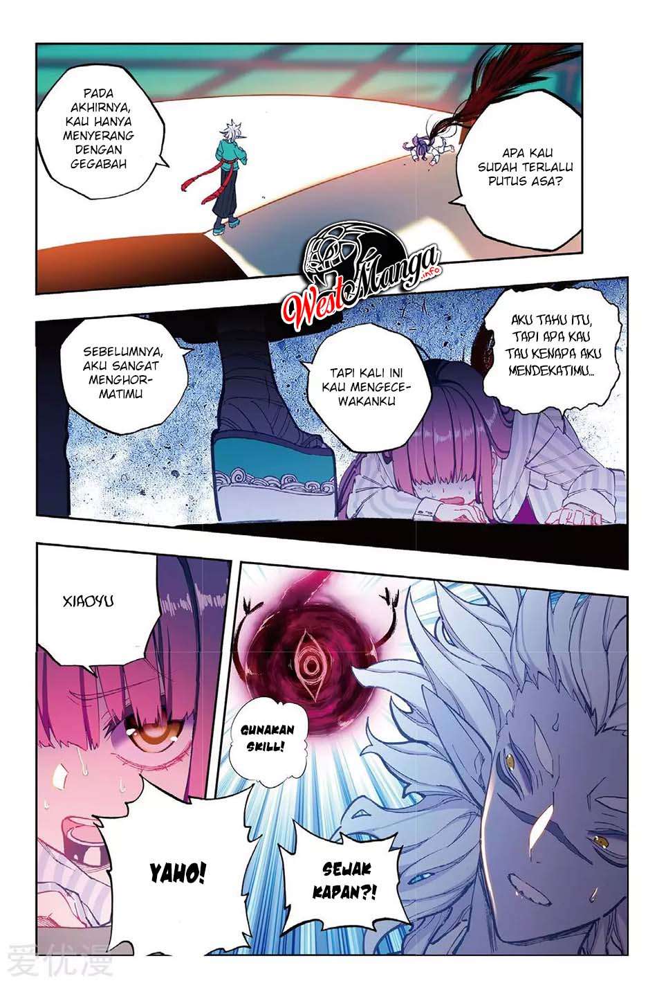 X Epoch of Dragon Chapter 87 Gambar 20