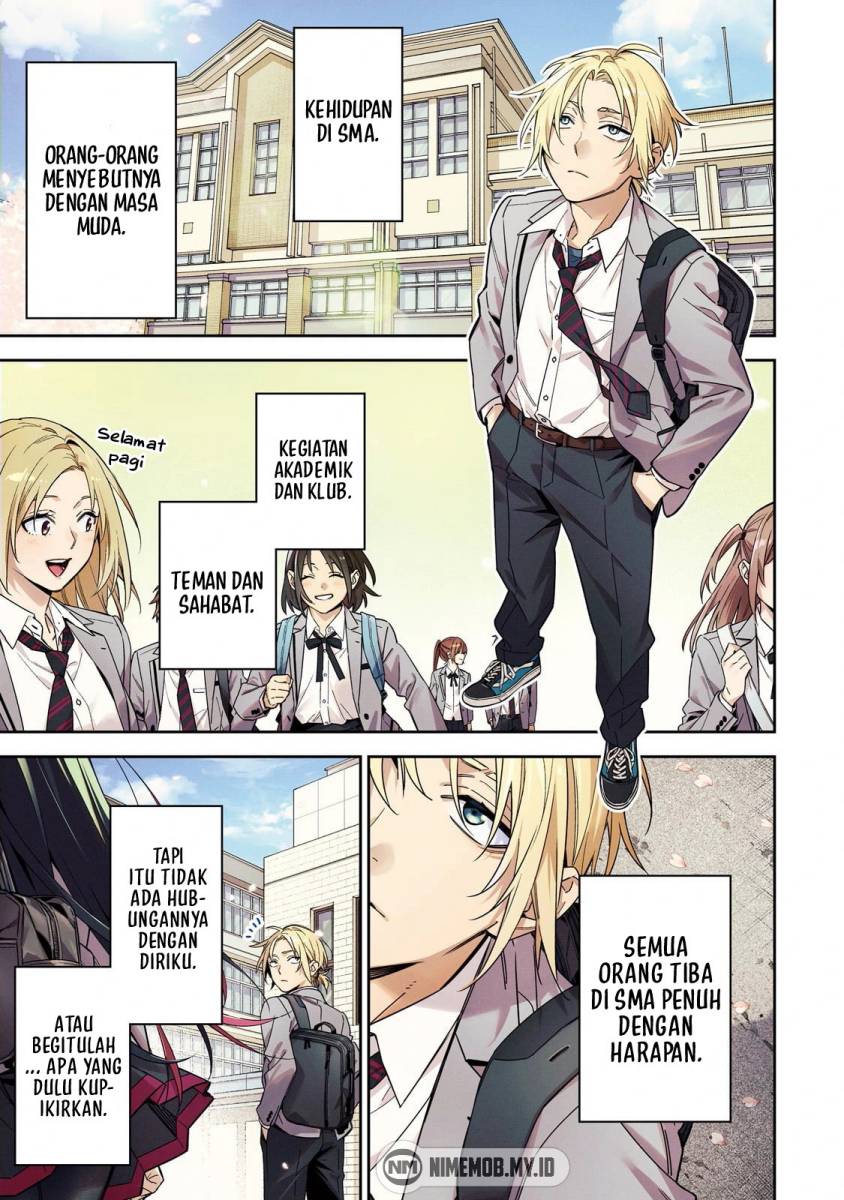 XX Shinaide! Tsukimine-san Chapter 01 Gambar 2