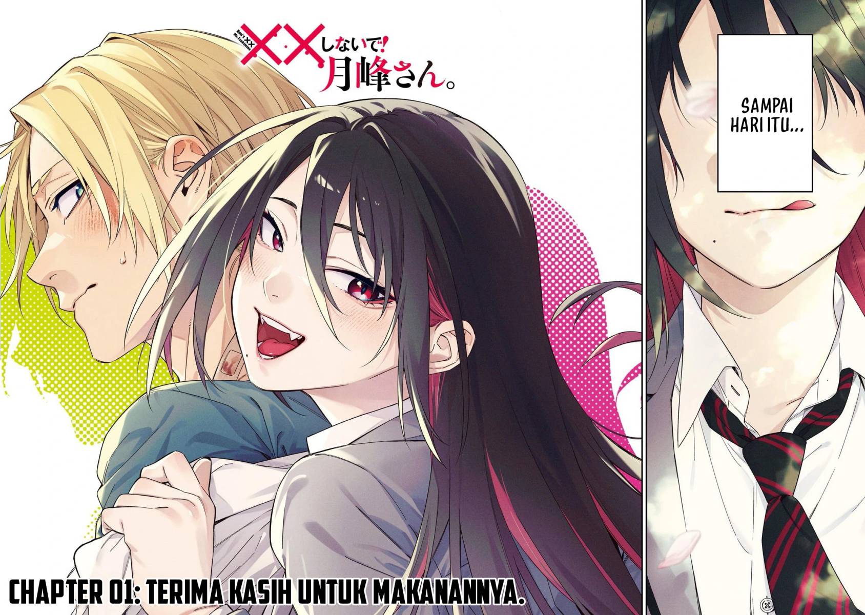 XX Shinaide! Tsukimine-san Chapter 01 Gambar 3
