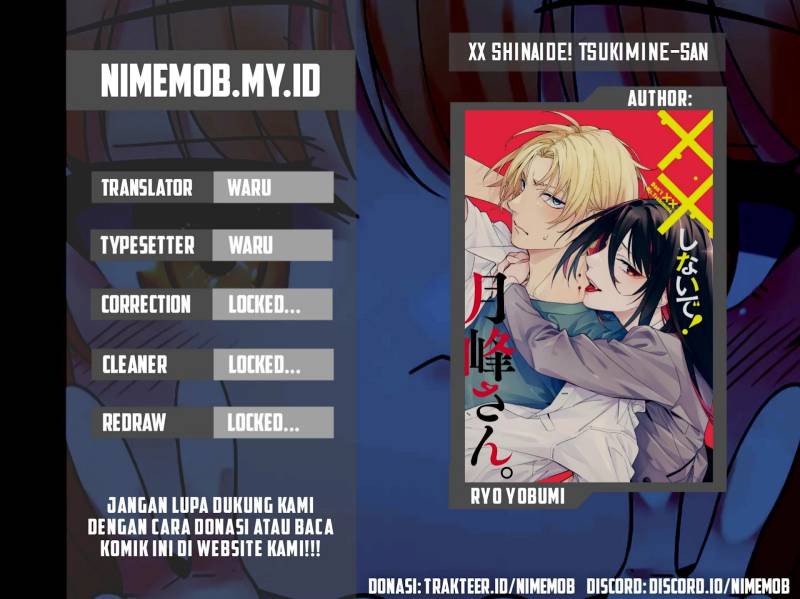 XX Shinaide! Tsukimine-san Chapter 02 Gambar 1