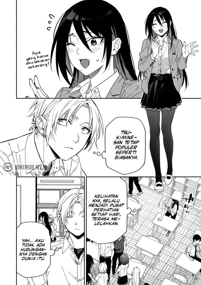 XX Shinaide! Tsukimine-san Chapter 02 Gambar 3
