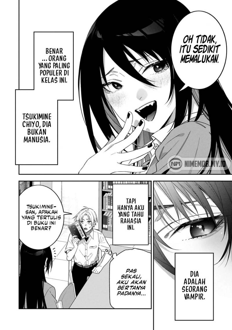 XX Shinaide! Tsukimine-san Chapter 02 Gambar 7