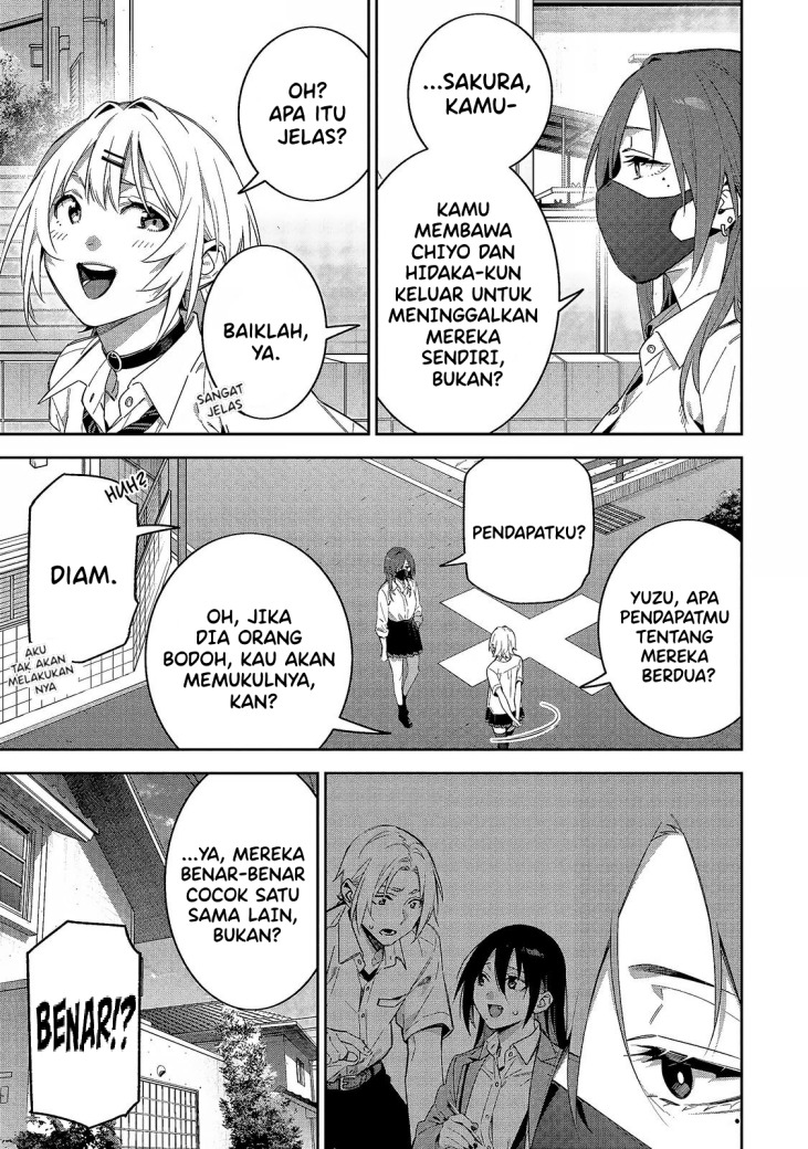 XX Shinaide! Tsukimine-san Chapter 10 Gambar 1