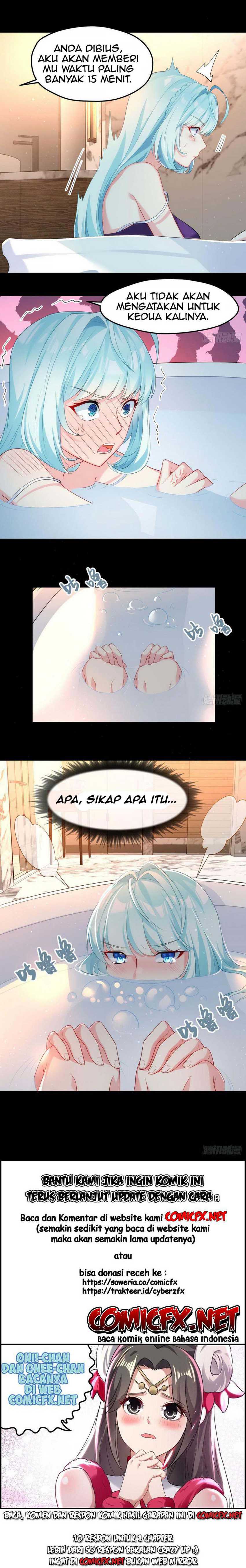 Xianzun Luowuji (The Immortal Emperor Luo Wuji Has Returned) Chapter 08 Gambar 9