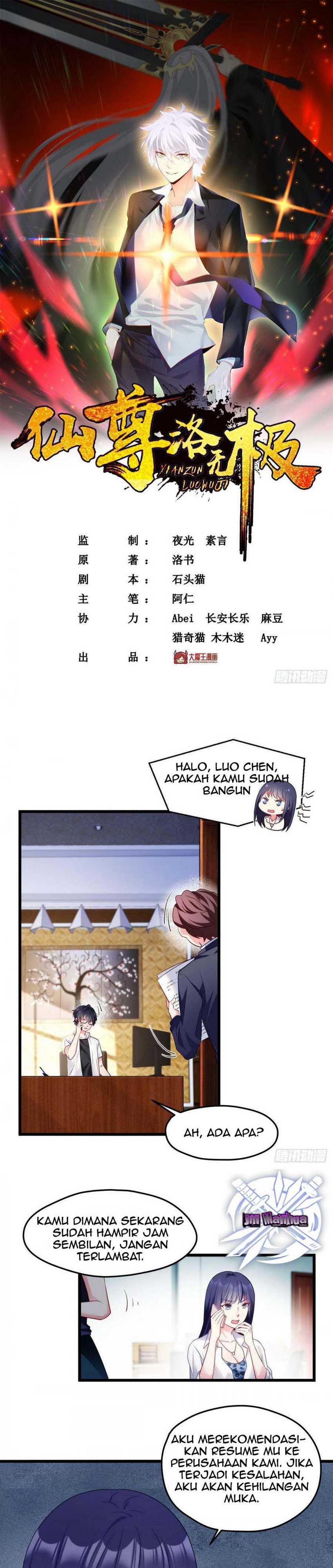 Xianzun Luowuji (The Immortal Emperor Luo Wuji Has Returned) Chapter 11 Gambar 3
