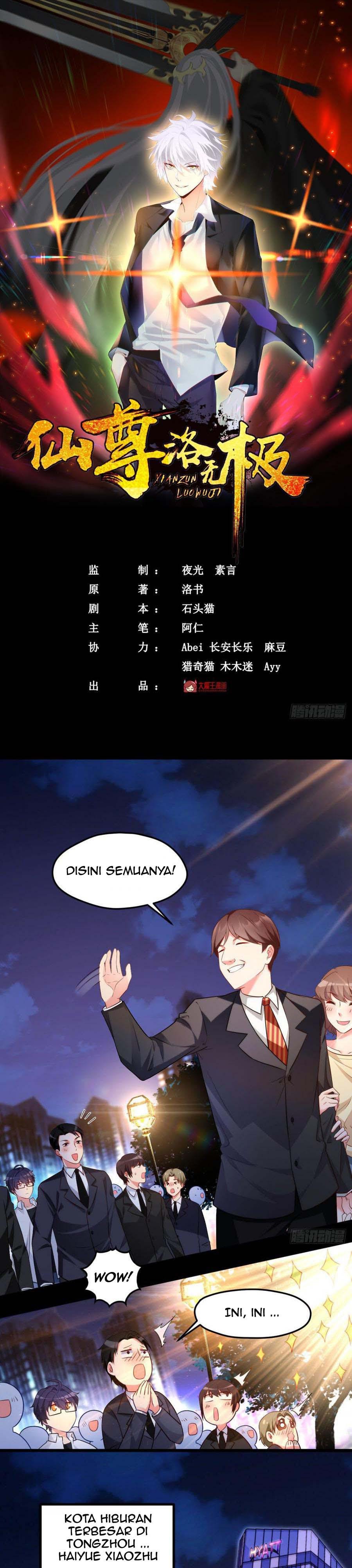 Xianzun Luowuji (The Immortal Emperor Luo Wuji Has Returned) Chapter 14 Gambar 3