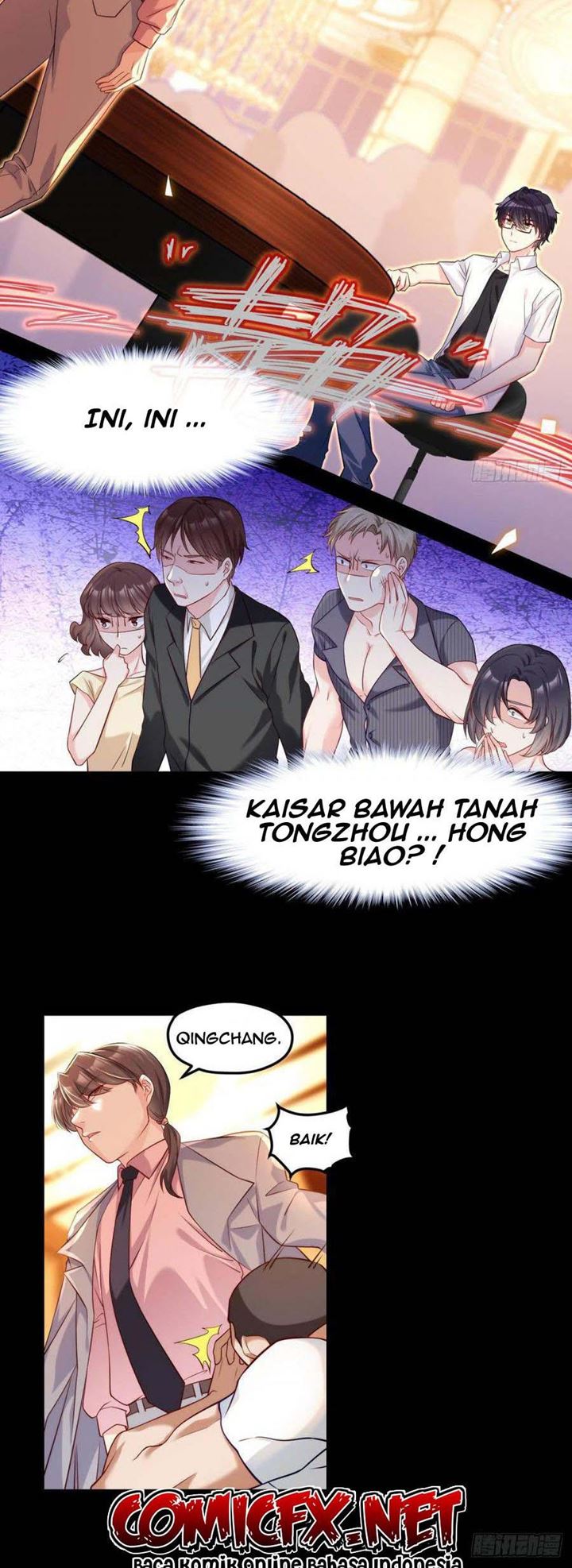 Xianzun Luowuji (The Immortal Emperor Luo Wuji Has Returned) Chapter 17 Gambar 4