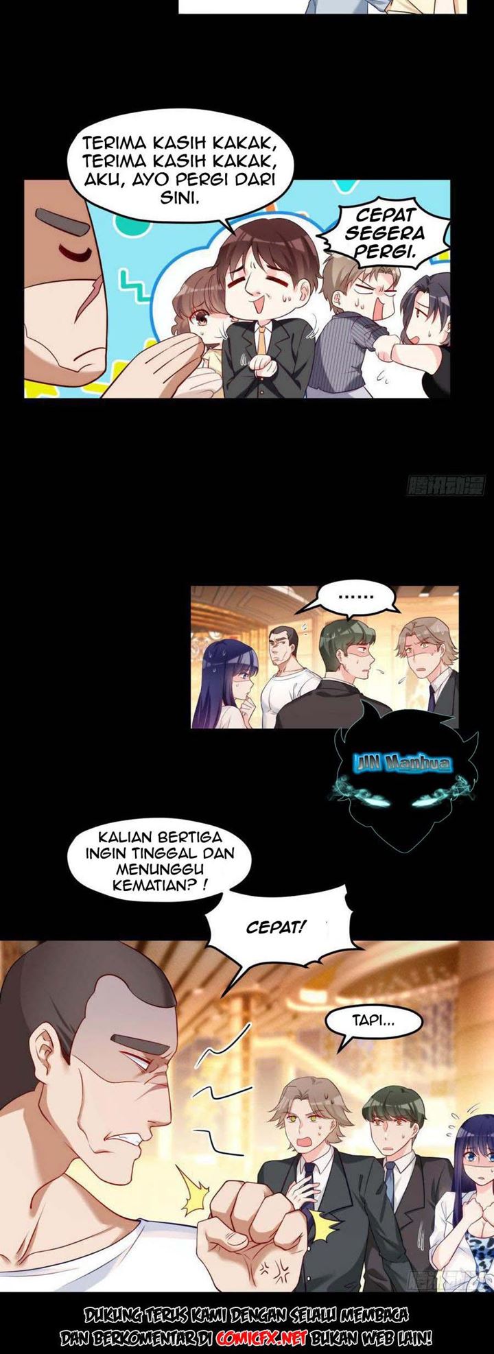 Xianzun Luowuji (The Immortal Emperor Luo Wuji Has Returned) Chapter 17 Gambar 6