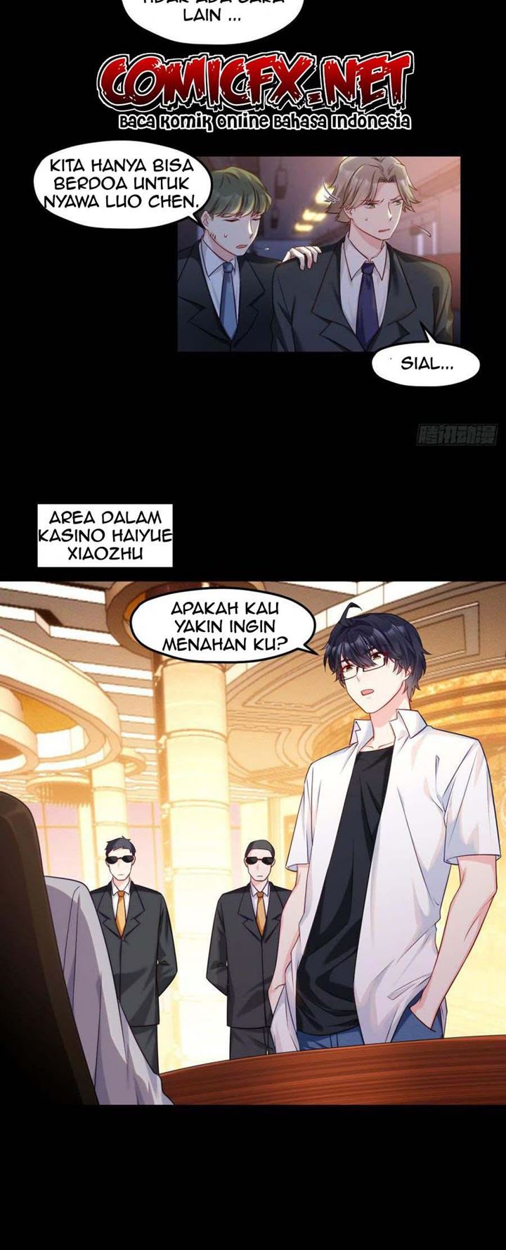 Xianzun Luowuji (The Immortal Emperor Luo Wuji Has Returned) Chapter 17 Gambar 9