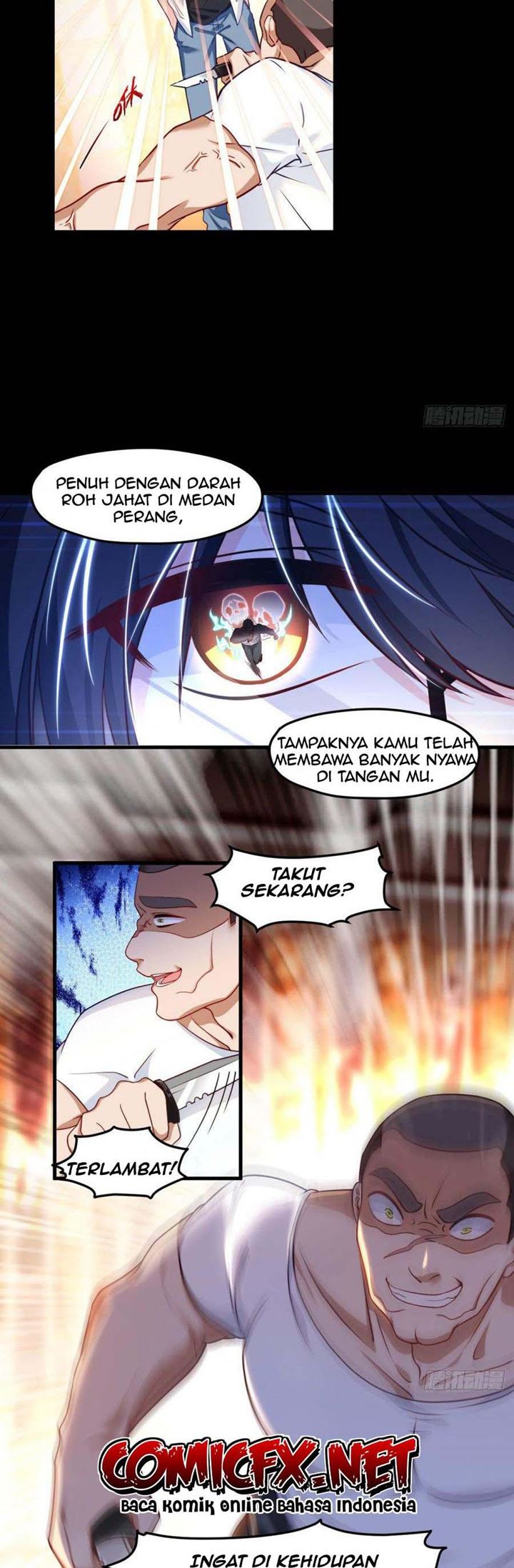 Xianzun Luowuji (The Immortal Emperor Luo Wuji Has Returned) Chapter 17 Gambar 16