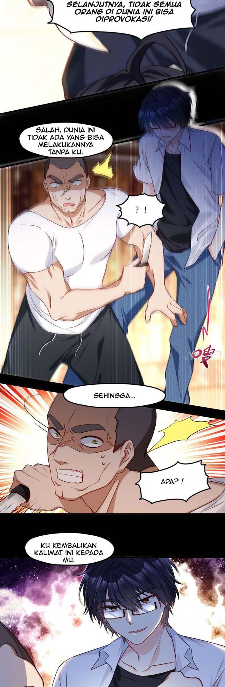 Xianzun Luowuji (The Immortal Emperor Luo Wuji Has Returned) Chapter 17 Gambar 17