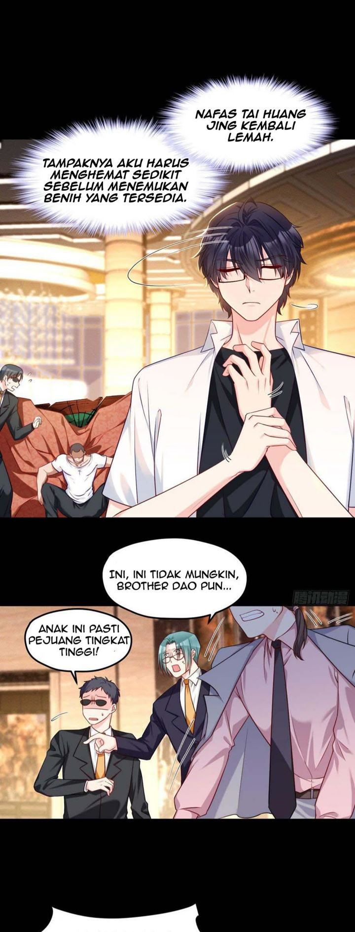 Xianzun Luowuji (The Immortal Emperor Luo Wuji Has Returned) Chapter 17 Gambar 19