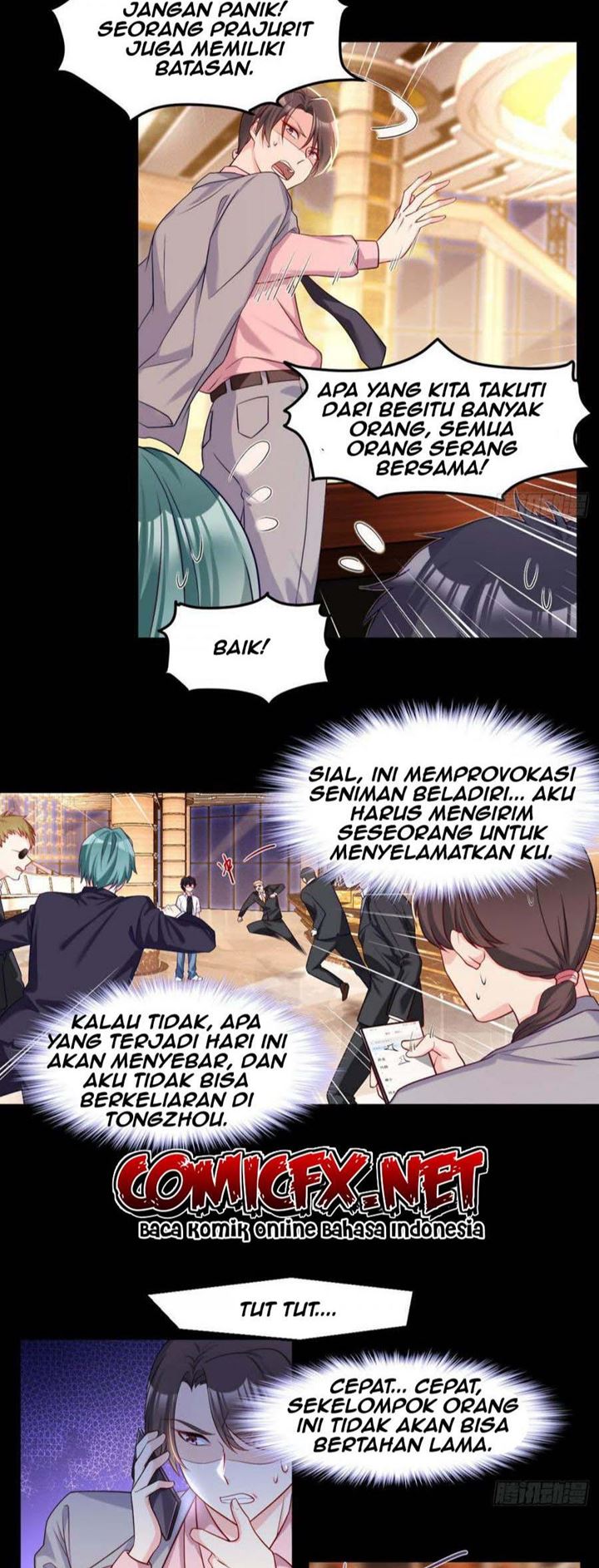 Xianzun Luowuji (The Immortal Emperor Luo Wuji Has Returned) Chapter 17 Gambar 20