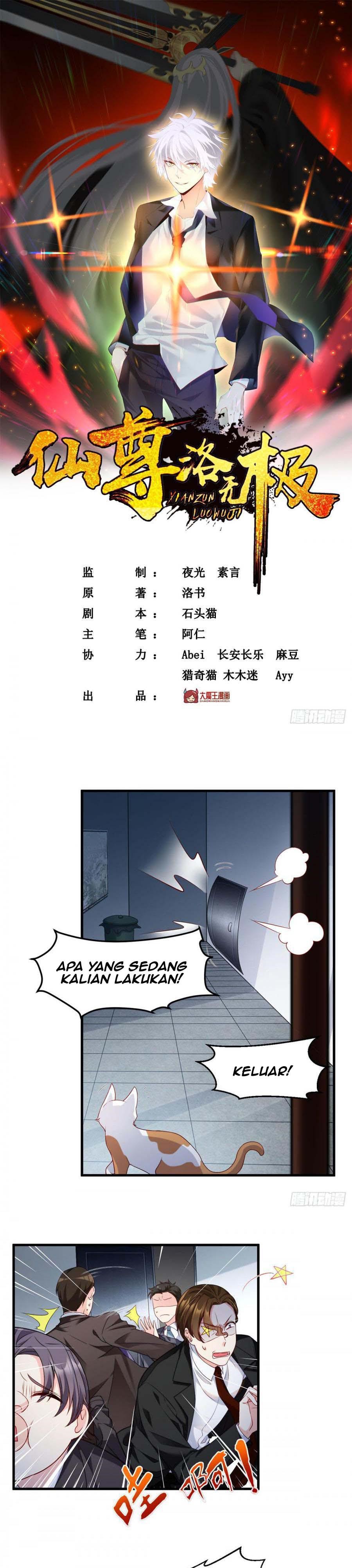 Xianzun Luowuji (The Immortal Emperor Luo Wuji Has Returned) Chapter 21 Gambar 3