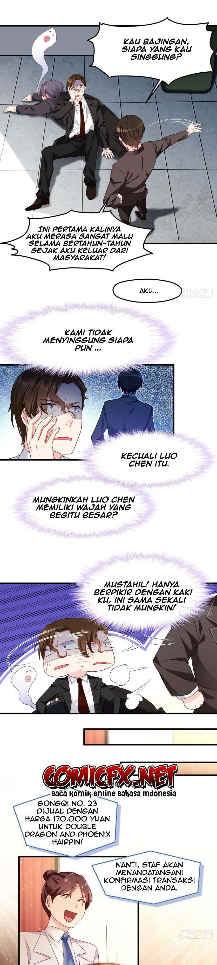 Xianzun Luowuji (The Immortal Emperor Luo Wuji Has Returned) Chapter 21 Gambar 6