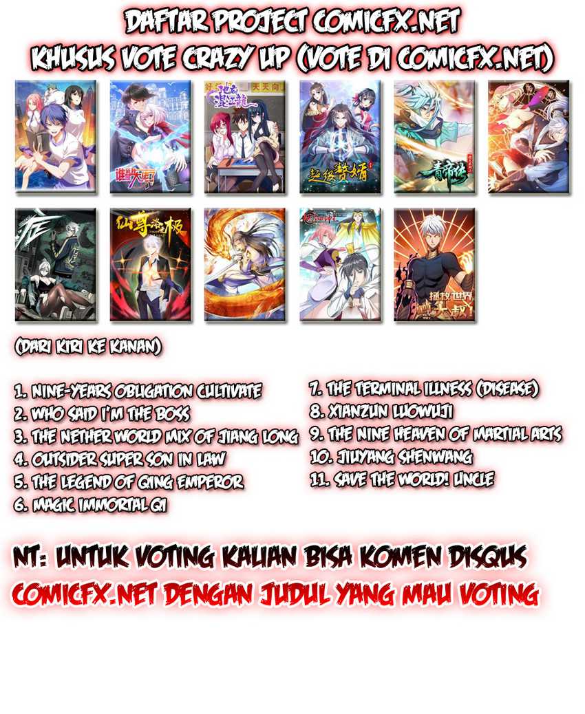 Xianzun Luowuji (The Immortal Emperor Luo Wuji Has Returned) Chapter 25 Gambar 16