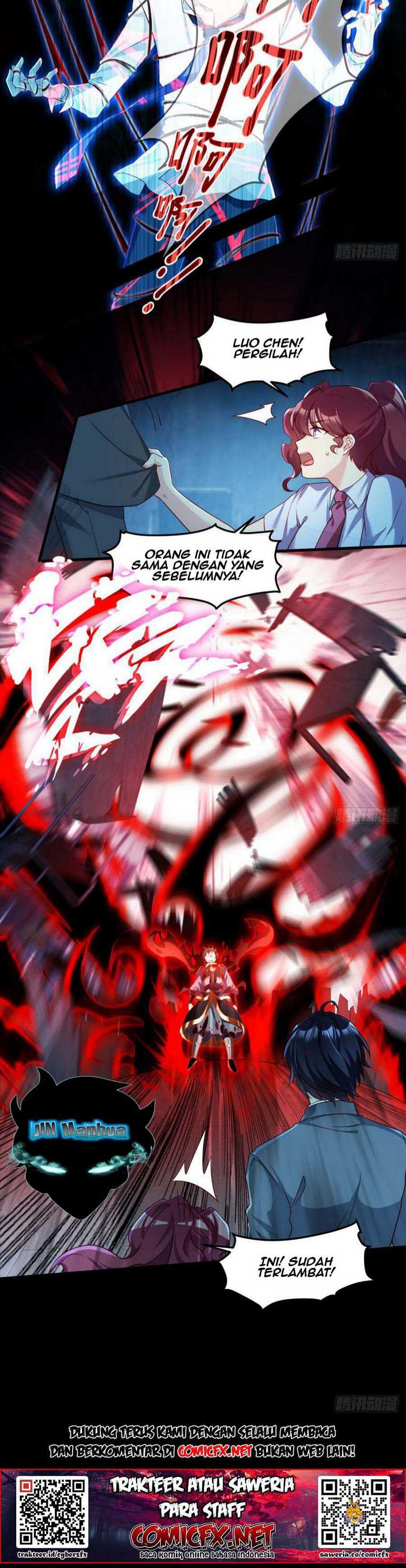 Xianzun Luowuji (The Immortal Emperor Luo Wuji Has Returned) Chapter 32 Gambar 7