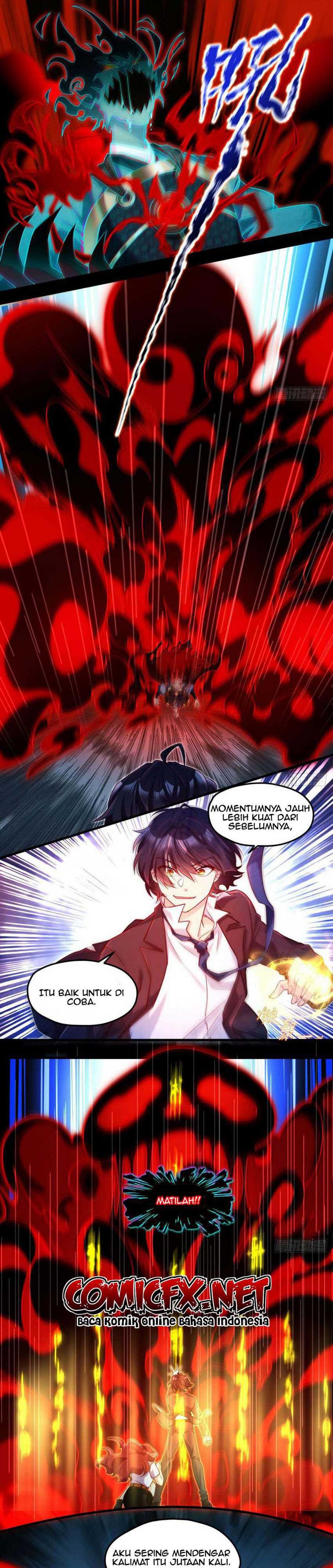 Xianzun Luowuji (The Immortal Emperor Luo Wuji Has Returned) Chapter 32 Gambar 8