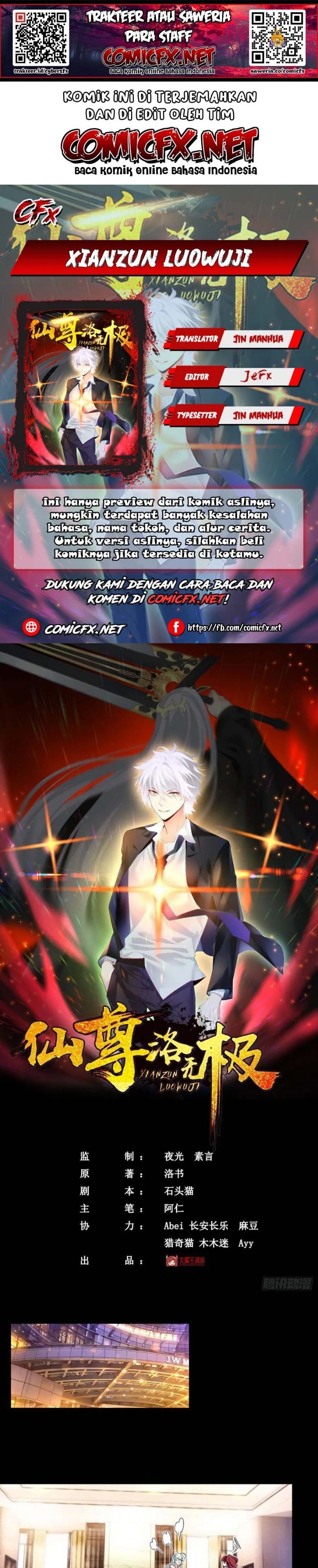 Xianzun Luowuji (The Immortal Emperor Luo Wuji Has Returned) Chapter 37 Gambar 1