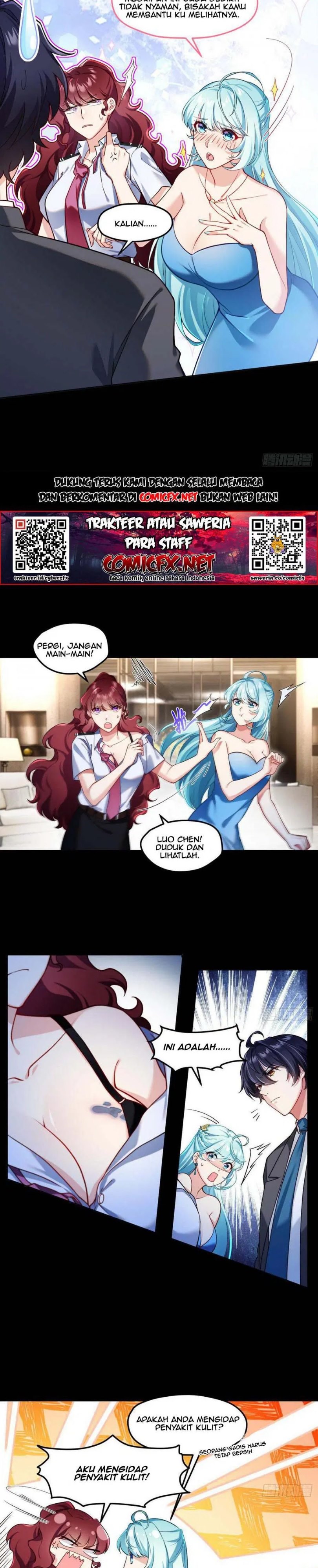 Xianzun Luowuji (The Immortal Emperor Luo Wuji Has Returned) Chapter 37 Gambar 5