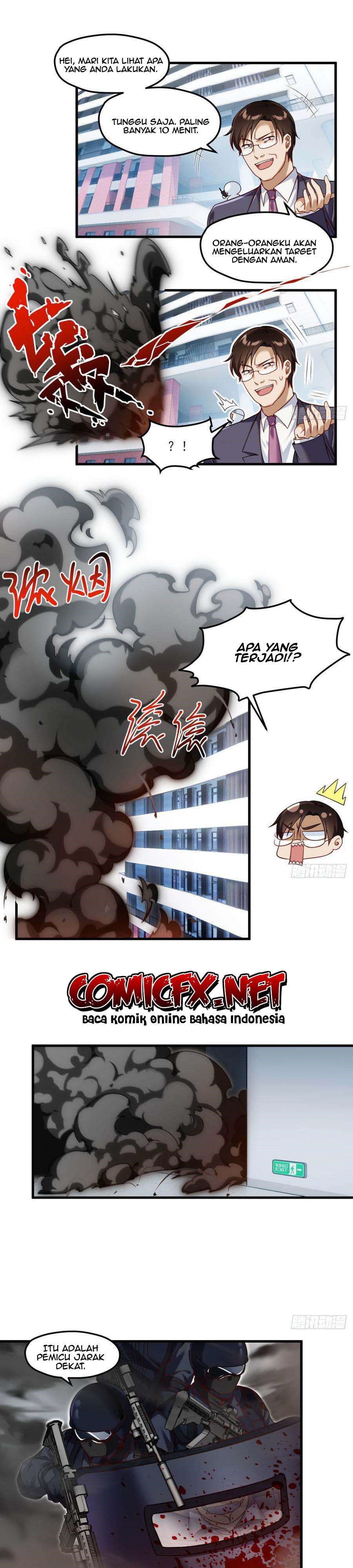 Xianzun Luowuji (The Immortal Emperor Luo Wuji Has Returned) Chapter 45 Gambar 8