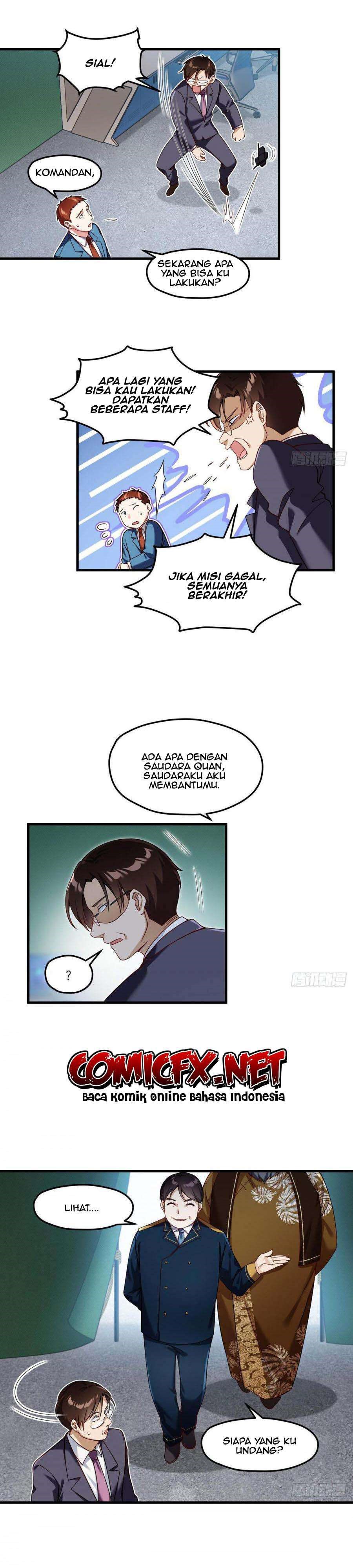 Xianzun Luowuji (The Immortal Emperor Luo Wuji Has Returned) Chapter 45 Gambar 15